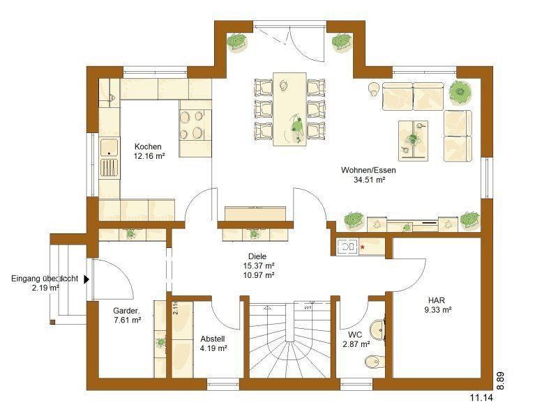 RENSCH-HAUS & Grundstück perfekt kombiniert.