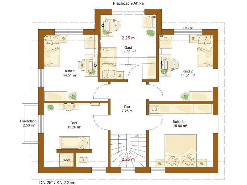 RENSCH-HAUS & Grundstück perfekt kombiniert.