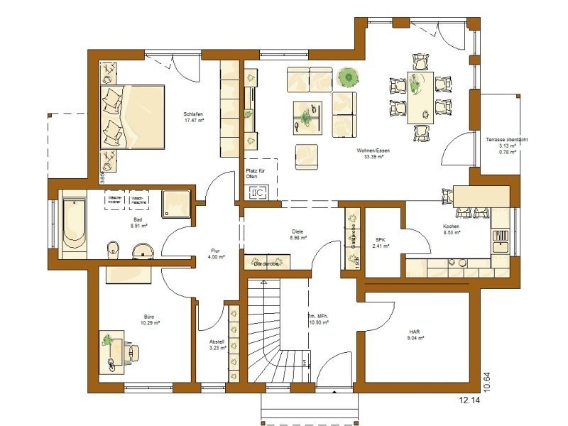 Ein Haus das mit Ihrem Leben wächst, inkl. Grundstück.