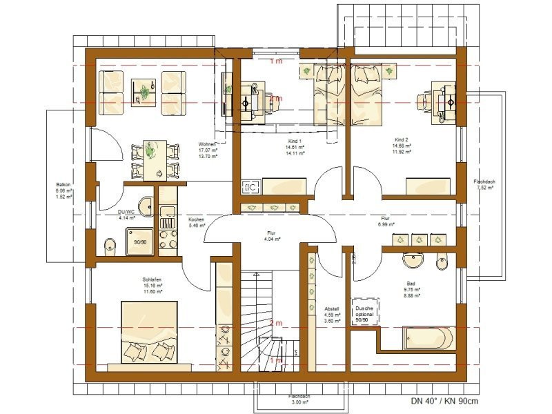 Ein Haus das mit Ihrem Leben wächst, inkl. Grundstück.