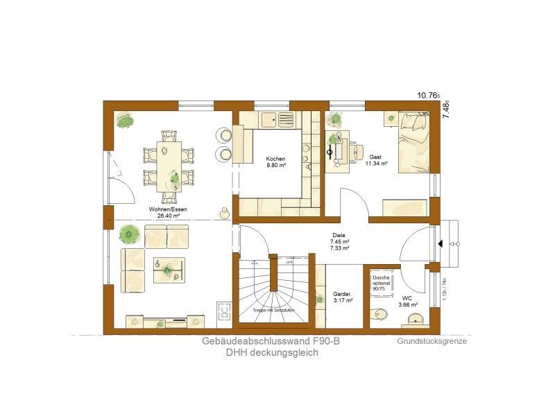 QNG Förderfähiges Haus inkl. Keller und Grundstück!!!