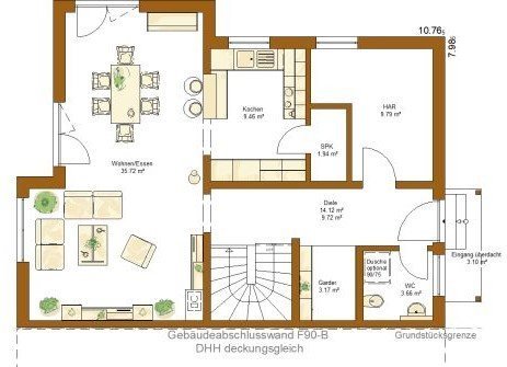 QNG Förderfähiges Haus inkl. Keller und Grundstück!!!