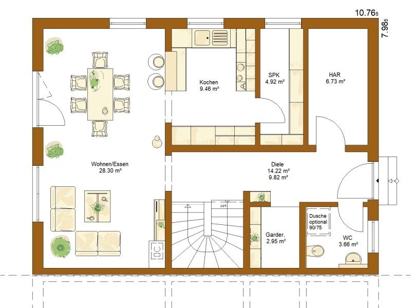 QNG Förderfähiges Haus  inkl. Keller und Grundstück!!!!