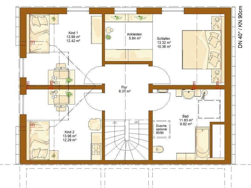 QNG Förderfähiges Haus  inkl. Keller und Grundstück!!!!